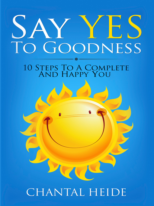 Cover image for Say Yes to Goodness
